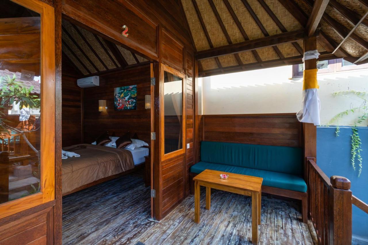 Krisna Home Stay Nusa Lembongan Zewnętrze zdjęcie