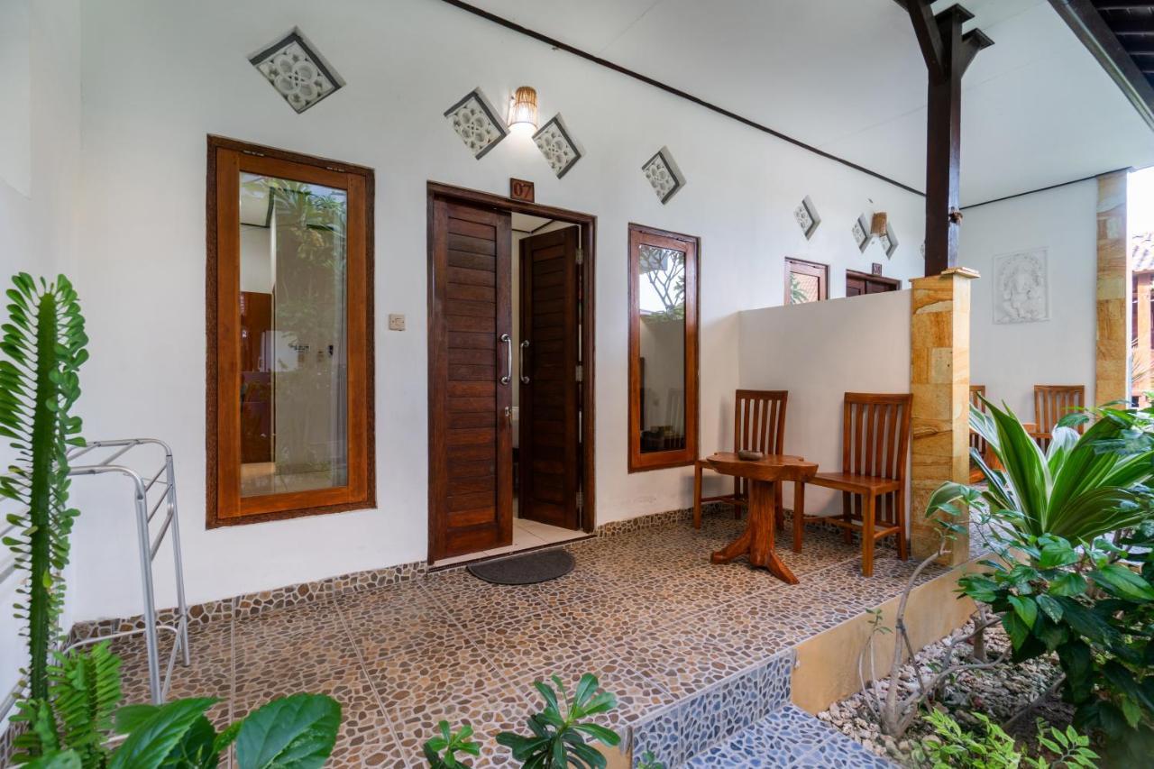 Krisna Home Stay Nusa Lembongan Zewnętrze zdjęcie