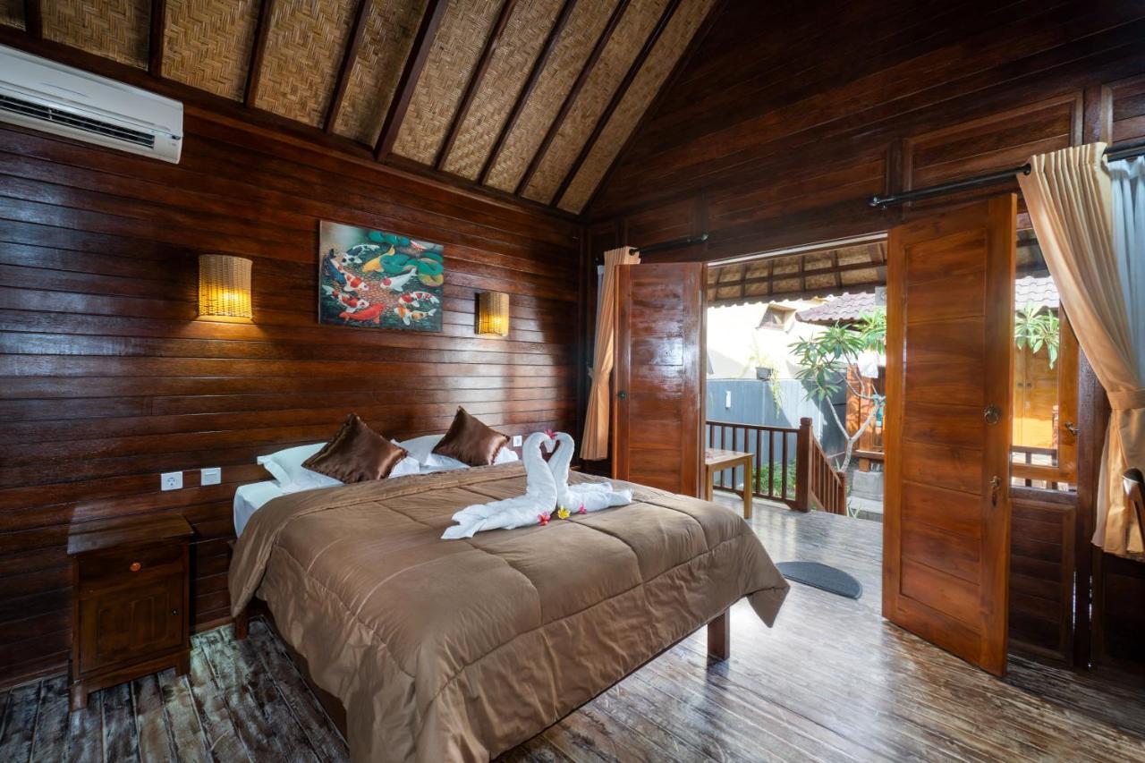 Krisna Home Stay Nusa Lembongan Zewnętrze zdjęcie